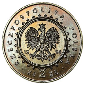 2 zlote, 1996, Lidzbark Warmiński Castle