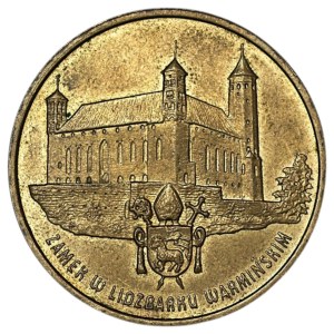 2 zlote, 1996, Lidzbark Warmiński Castle