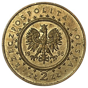 2 zlote, 1996, Lidzbark Warmiński Castle