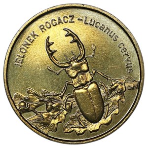2 zlote, 1997, Stag Fawn
