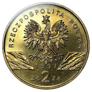 2 zlote, 1997, Stag Fawn