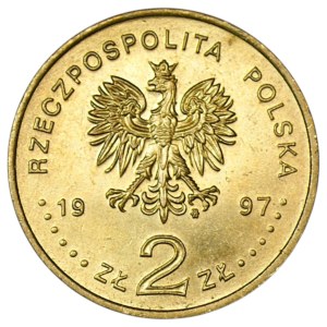 2 zlote, 1997, Stefan Batory