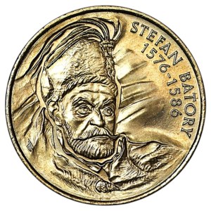 2 złote 1997, Stefan Batory