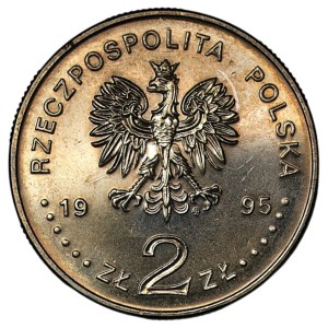 2 zlote, 1995, 75th anniversary of the Battle of Warsaw