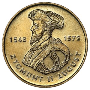 2 zlote, 1996, Sigismund II Augustus