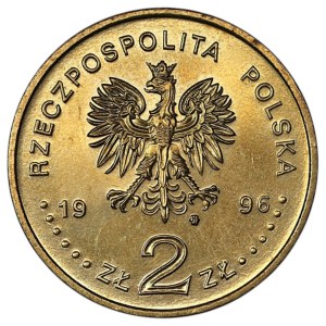 2 zlote, 1996, Sigismund II Augustus