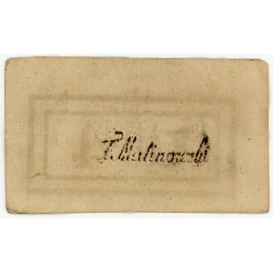 Štátna známka, 4 zloté, rok 1794, séria (2)(F)