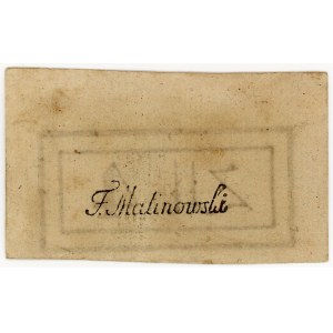 Štátna známka, 4 zloté, 1794, séria (I)(Q)