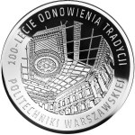 10 zlotych, 2015, 100th Anniversary of the Renewal of the Tradition of the Warsaw University of Technology