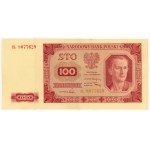 100 zlotych, 1948, EL series
