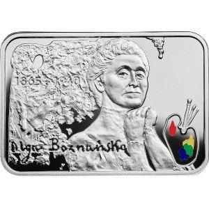 20 złotych 2016, Olga Boznańska