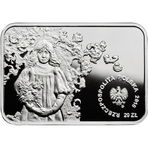 20 złotych 2016, Olga Boznańska