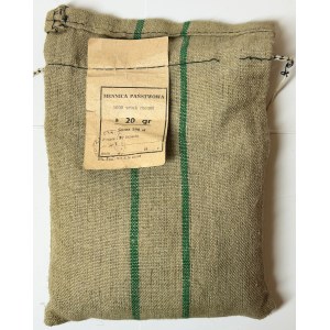 Sac de banque, 20 groszy, 1981