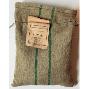 Bank bag, 20 groszy 19...
