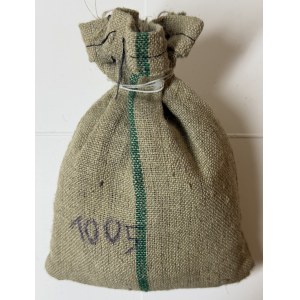 Bank bag, 10 groszy, 1981
