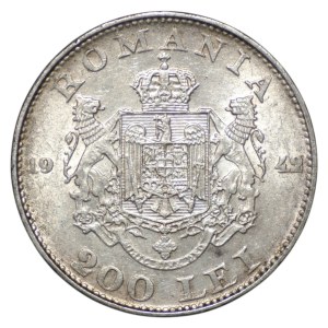 Rumunia, 200 lejów 1942