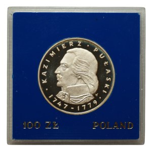 100 zlotych, 1976, Kazimierz Pułaski
