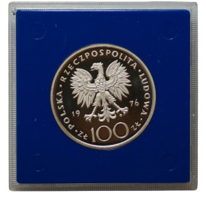 100 zlotych, 1976, Kazimierz Pułaski