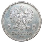 5 zlotych, 1930, The Standard