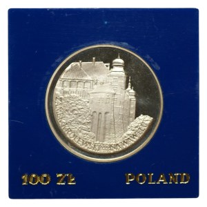 100 złotych 1977, Zamek Królewski na Wawelu