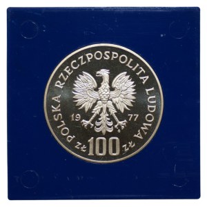 100 złotych 1977, Zamek Królewski na Wawelu