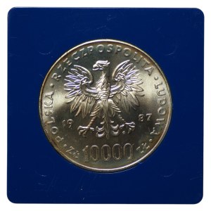 10.000 złotych 1987, Jan Paweł II
