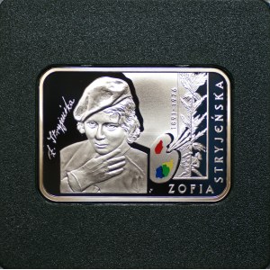 20 zlotych, 2011, Zofia Stryjeńska