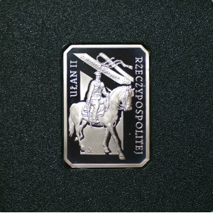 10 zlotych, 2011, Uhlan of the Second Polish Republic