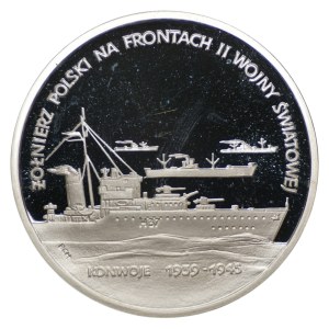 200,000 zlotys, 1992, Convoys (1939–1945)