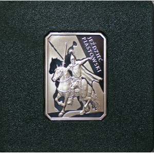 10 zlotych, 2006, Piast Rider