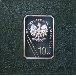 10 zlotych, 2006, Piast Rider