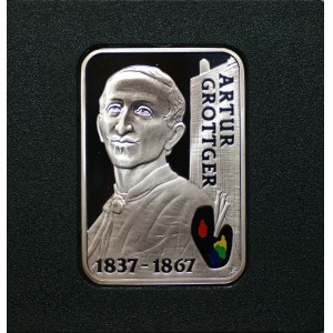 20 zlotych, 2010, Artur Grottger