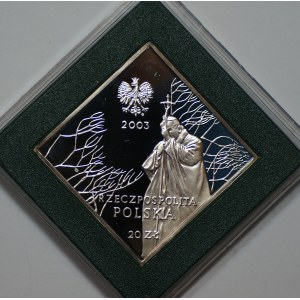 20 zlotych, 2003, John Paul II