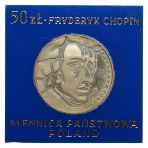 50 złotych 1972, Fryderyk Chopin, TRIAL