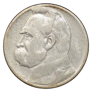 2 zlote, 1934, Józef Piłsudski