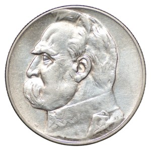 5 złotych 1935, Józef Piłsudski