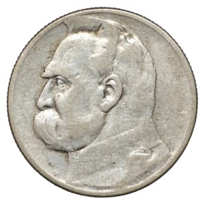 2 zlote, 1934, Józef Piłsudski