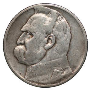 2 zlote, 1934, Józef Piłsudski