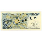1,000 zlotys, 1975, Series A 0000000, SPECIMEN No. 1696*