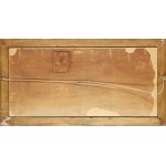 Unknown artist, Poland, 20th century, Triptych – Warsaw’s Old Town, early 20th century