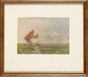 Roman Kochanowski (1857-1945), Gratulacje, 1926