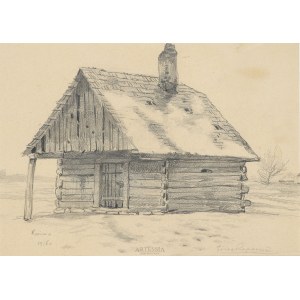 Józef Rapacki (1871–1929), The Old Forge, 1916
