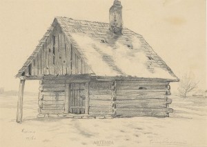 Józef Rapacki (1871-1929), Stara kuźnia, 1916