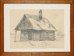 Józef Rapacki (1871-1929), Stara kuźnia, 1916