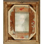 Unknown artist, Poland, 18th/19th century, Portrait of a young woman, 18th/19th century