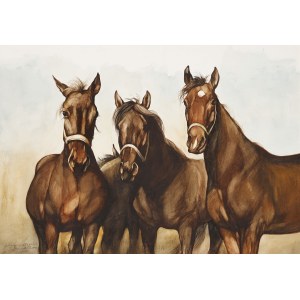 Sławomir Szereda (b. 1956), Mares of Lesser Poland, 2006