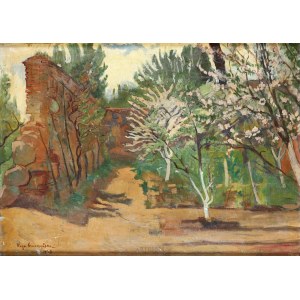 Wiga (Jadwiga) Gaszczyńska (1880–1951), The Little Garden, 1926