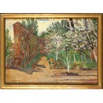 Wiga (Jadwiga) Gaszczyńska (1880–1951), The Little Garden, 1926