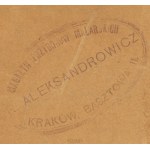 Adam Setkowicz (1876-1945), Scène hivernale – devant une cabane