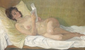 Olgierd Bierwiaczonek (1925-2002), Na luzie, 1995